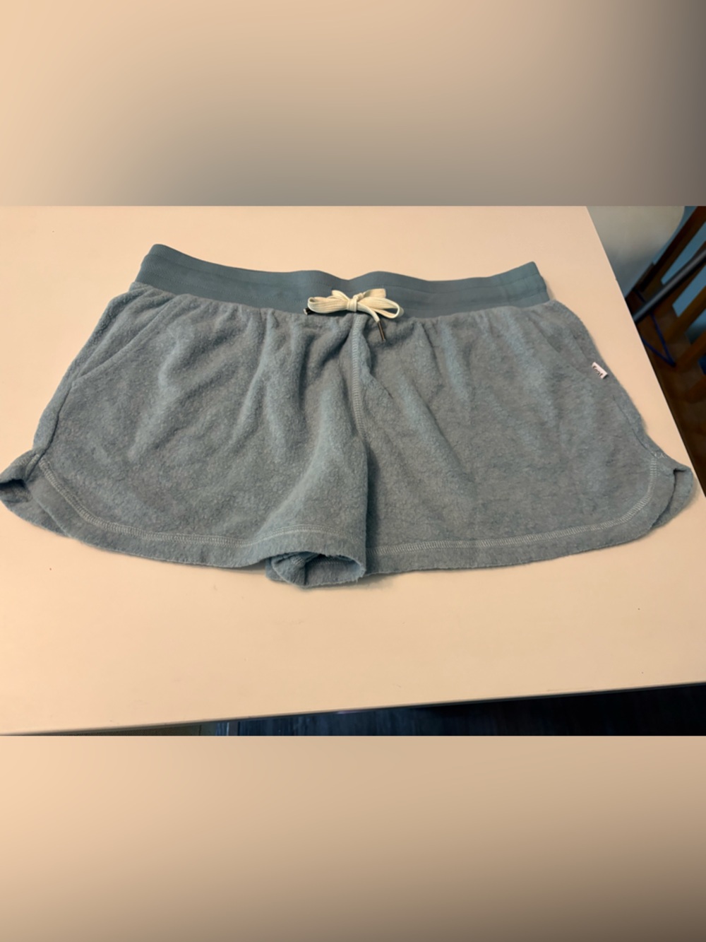NWOT Feat blanketblend shorts blue size large